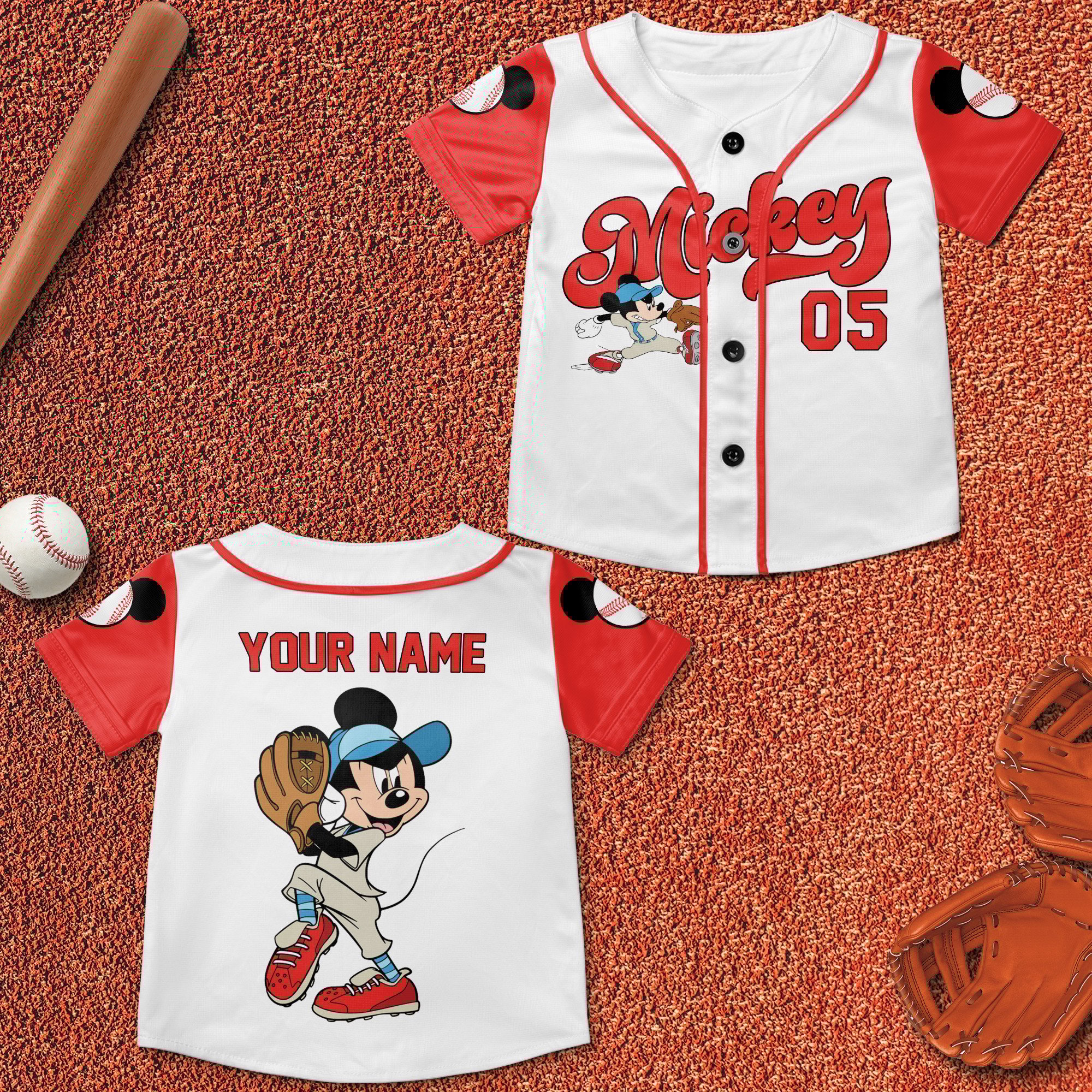 Customizable Kids Baseball Jersey New Season For Men Women And Kid