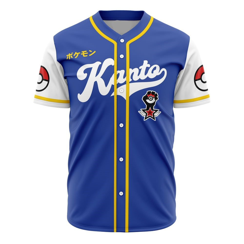 Limited Edition Kanto Baseball Jersey New Season For Men Women And Kid