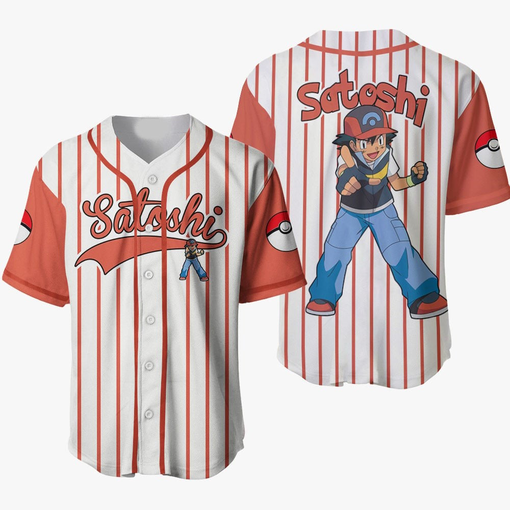 Anime-Inspired Baseball Jersey New Season For Men Women And Kid