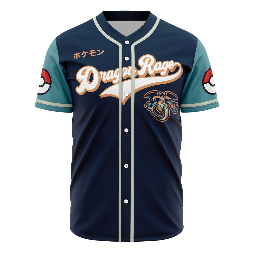 Dragon Rage Baseball Jersey New Season For Men Women And Kid