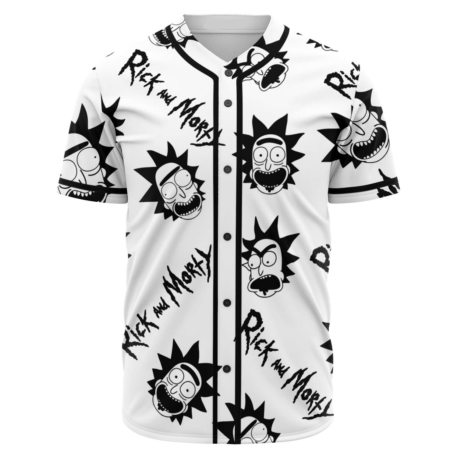 Rick And Morty Baseball Jersey New Season For Men Women And Kid