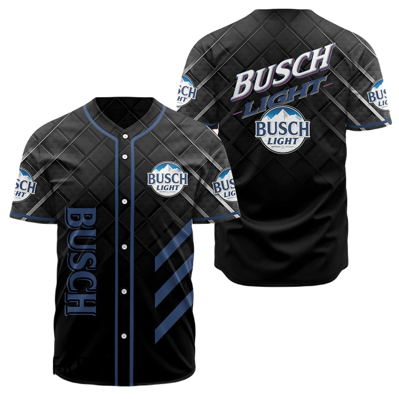 Busch Light Baseball Jersey New Season For Men Women And Kid