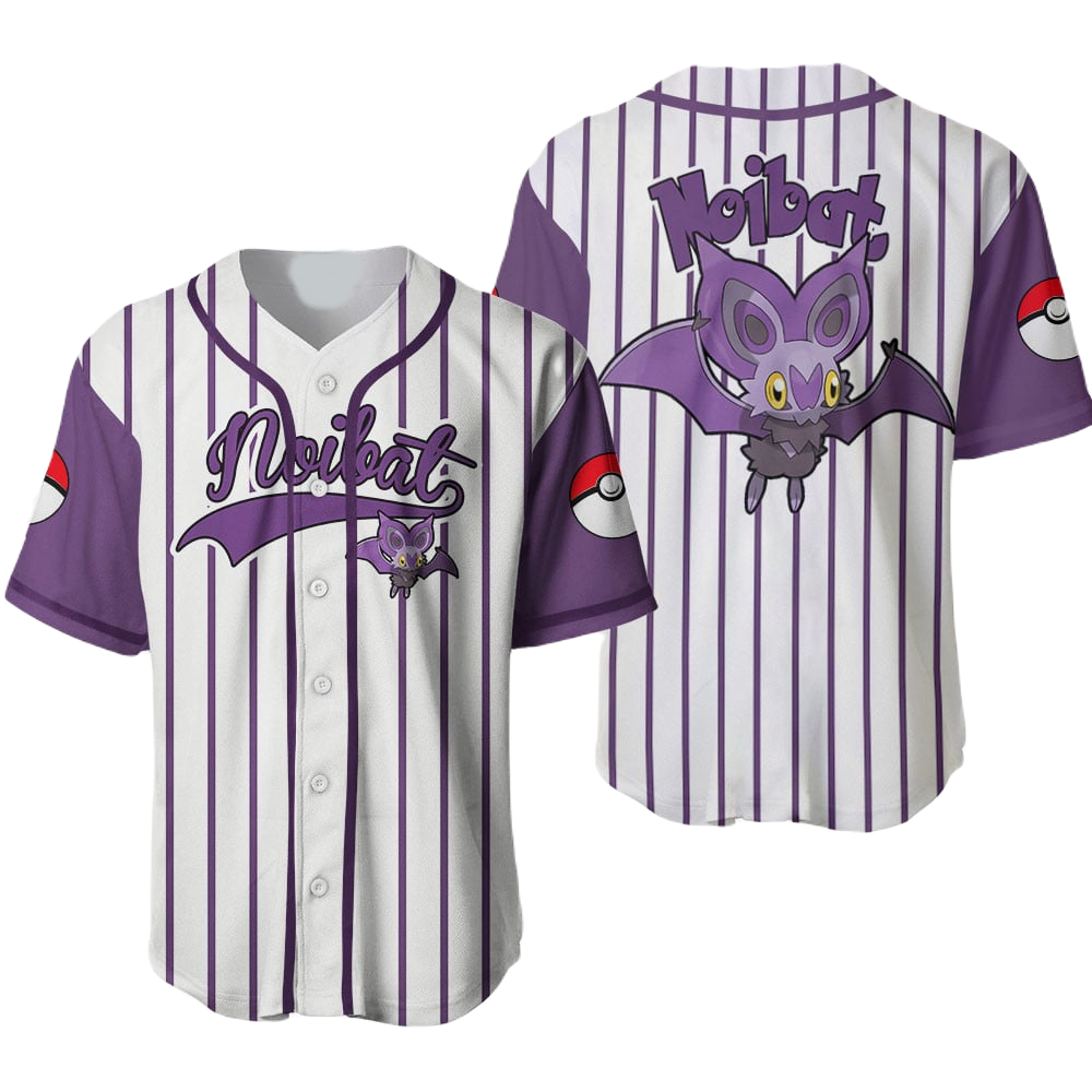 Limited Edition Noibat Baseball Jersey New Season For Men Women And Kid
