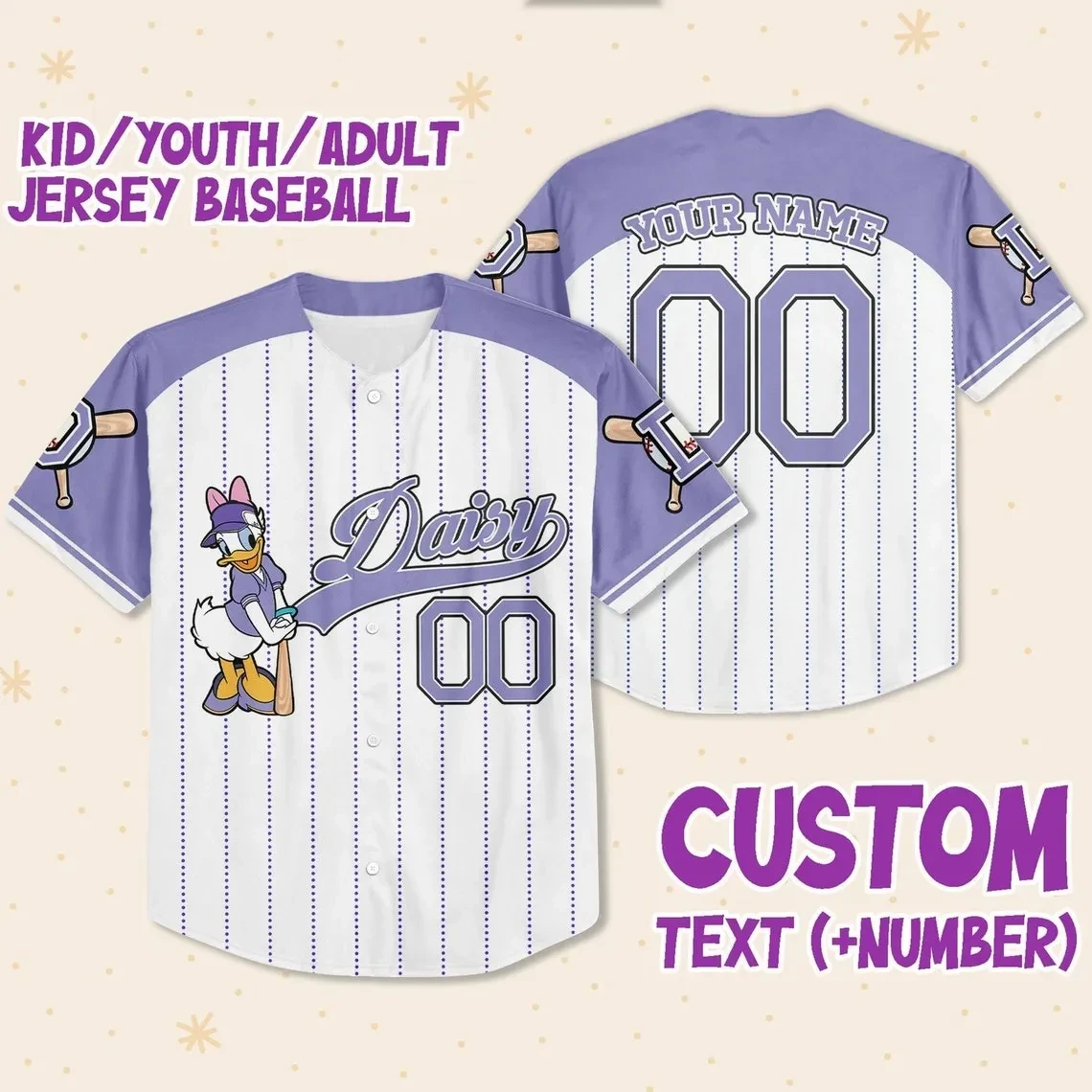 Custom Kids/Adult Baseball Jersey New Season For Men Women And Kid