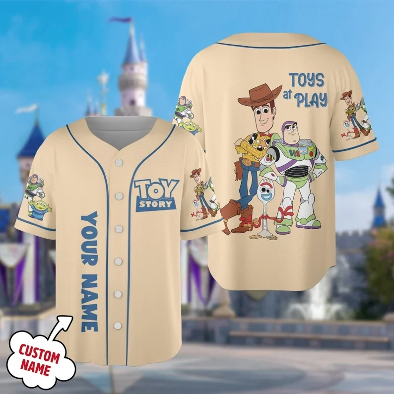 Customizable Toy Story Jersey