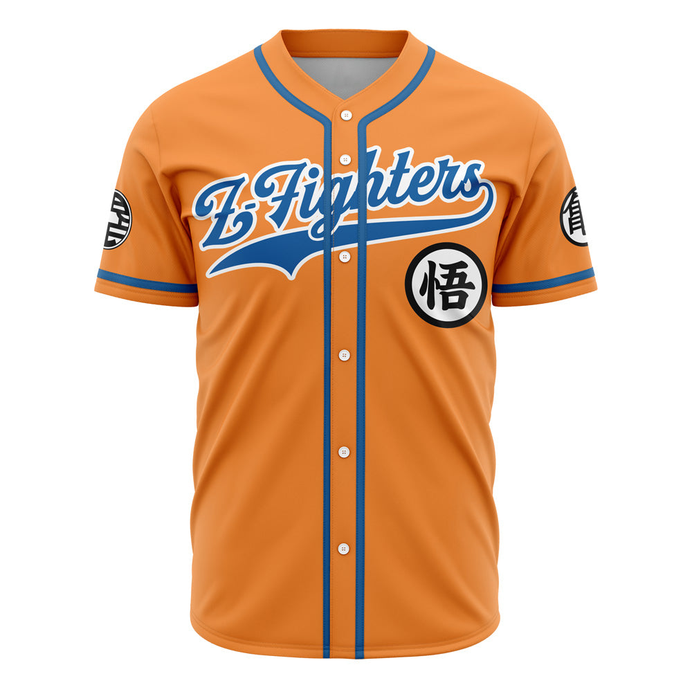 Dragon-Inspired Z-Fighters Baseball Jersey New Season For Men Women And Kid