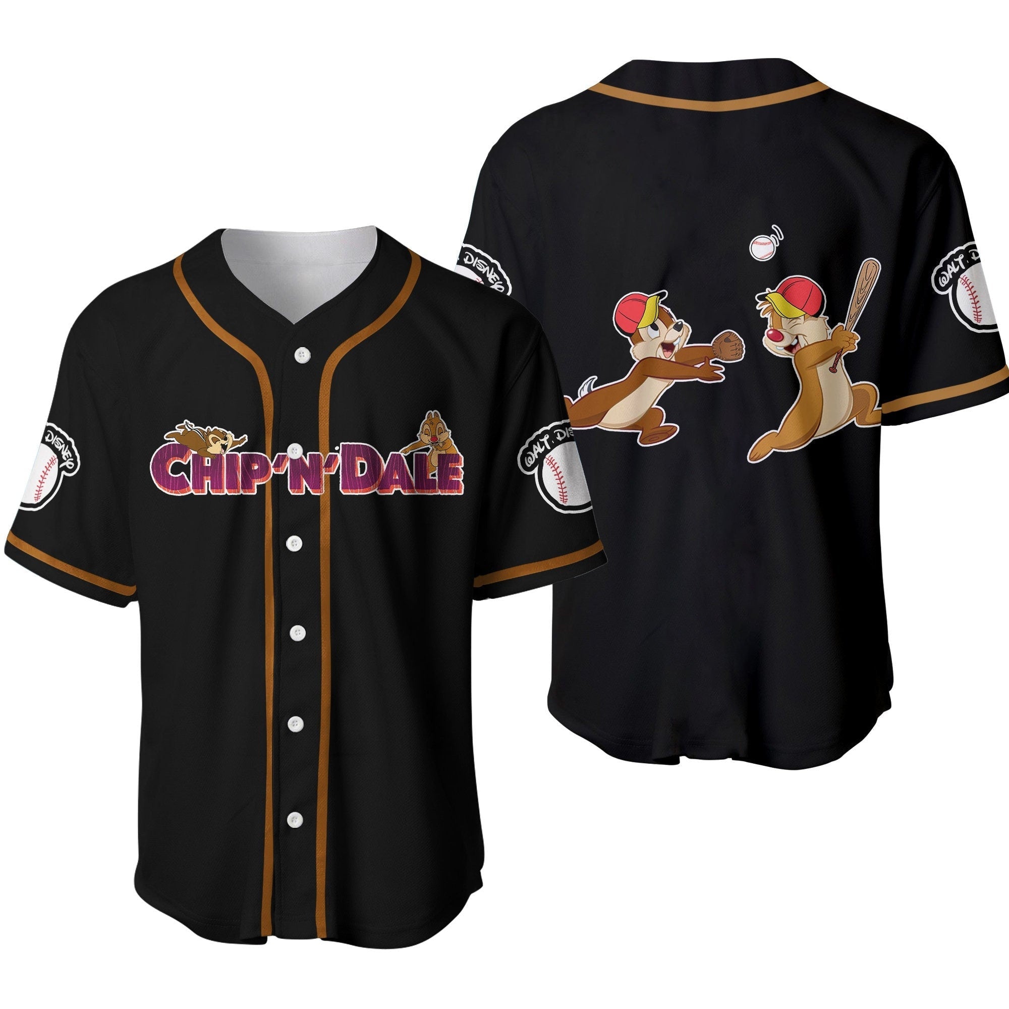 Chip N Dale Baseball Jersey New Season For Men Women And Kid