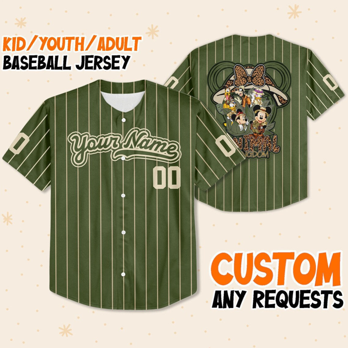Custom Baseball Jersey New Season For Men Women And Kid