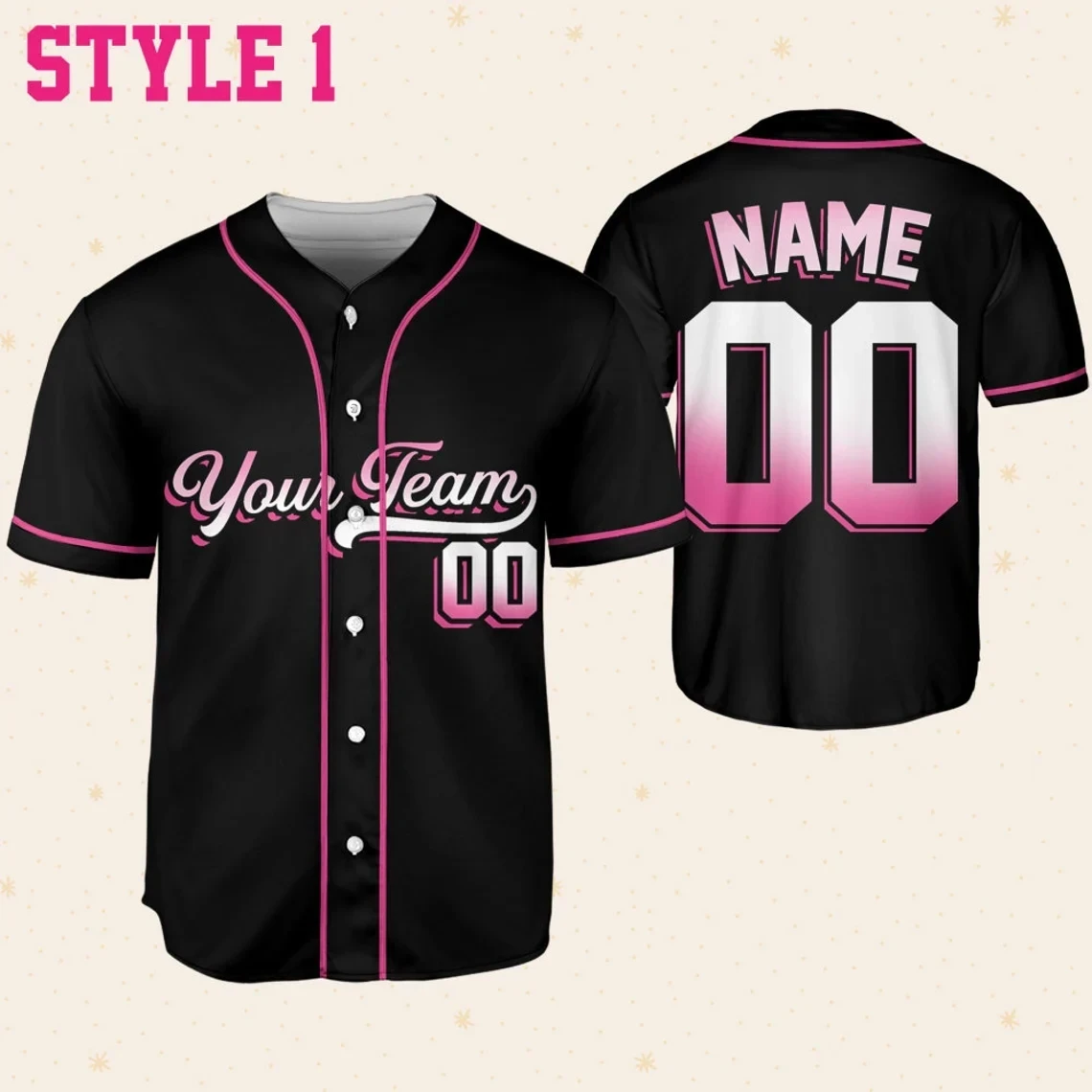 Custom Baseball Jersey New Season For Men Women And Kid