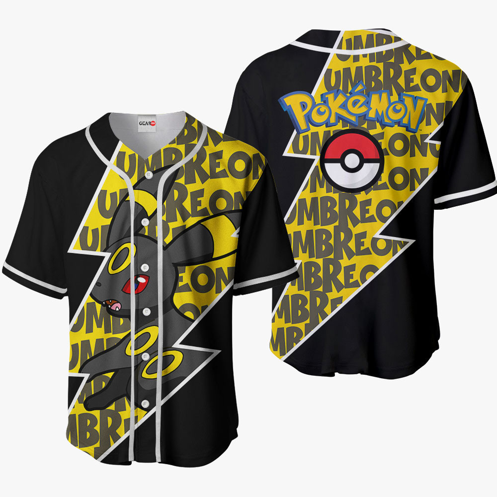 Umbreon Baseball Jersey For Men And Women