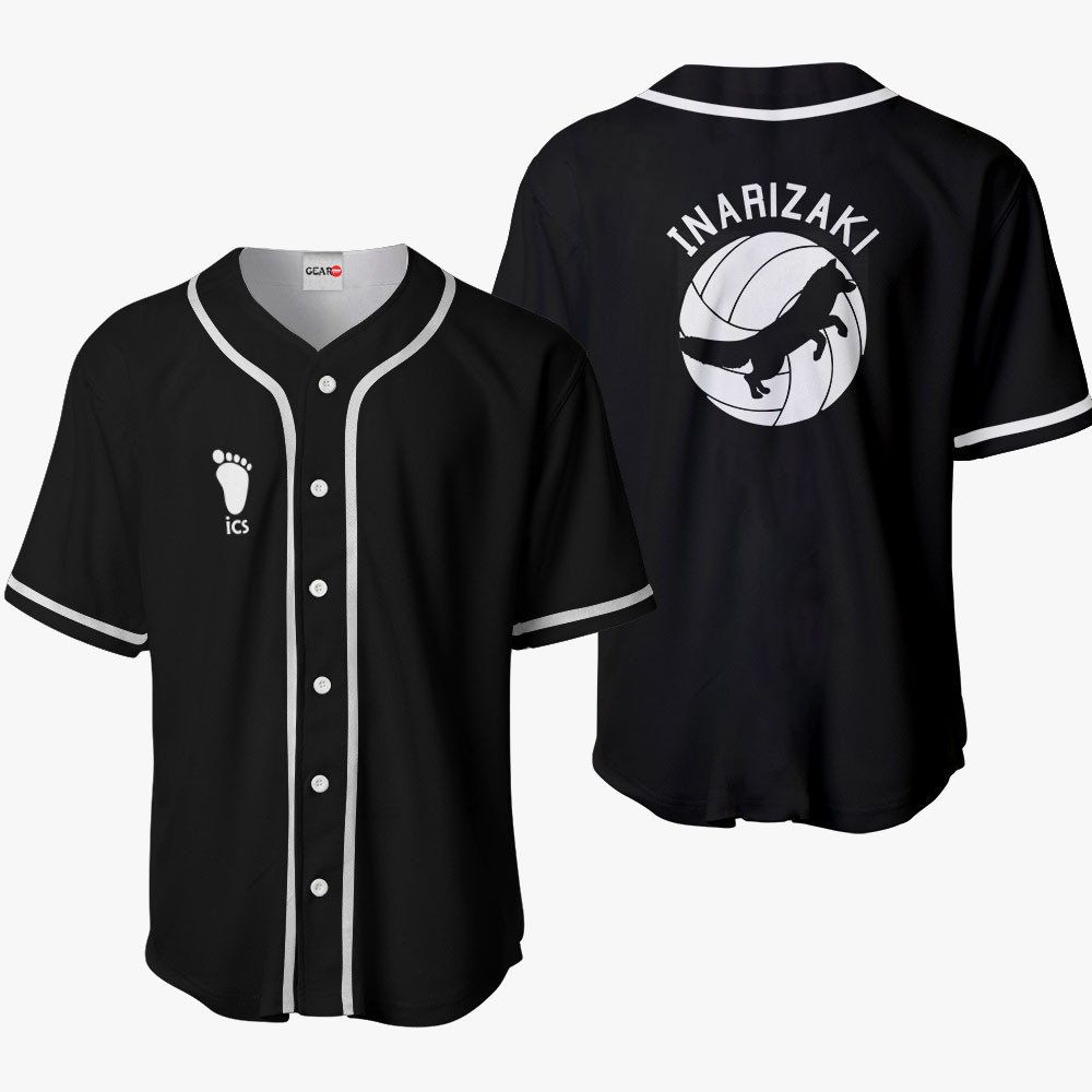 Inarizaki Baseball Jersey Costume For Men And Women