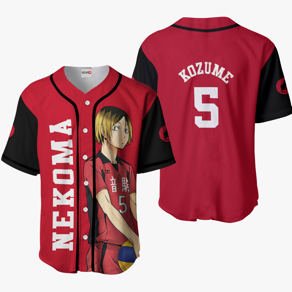 Kenma Kozume Baseball Jersey For Men And Women