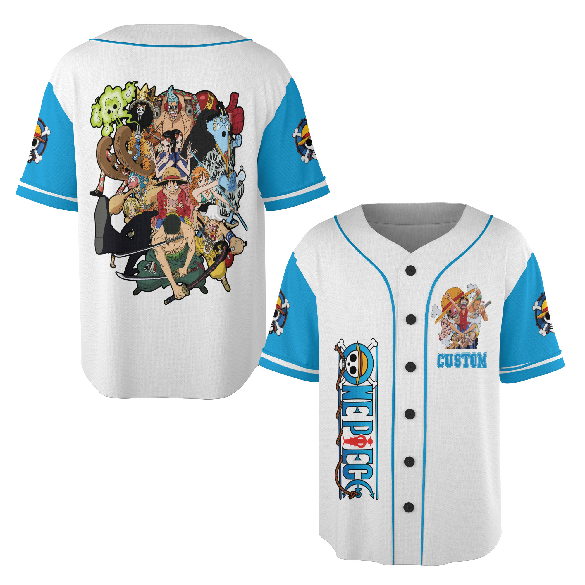 Custom Anime Baseball Jersey New Season For Men Women And Kid