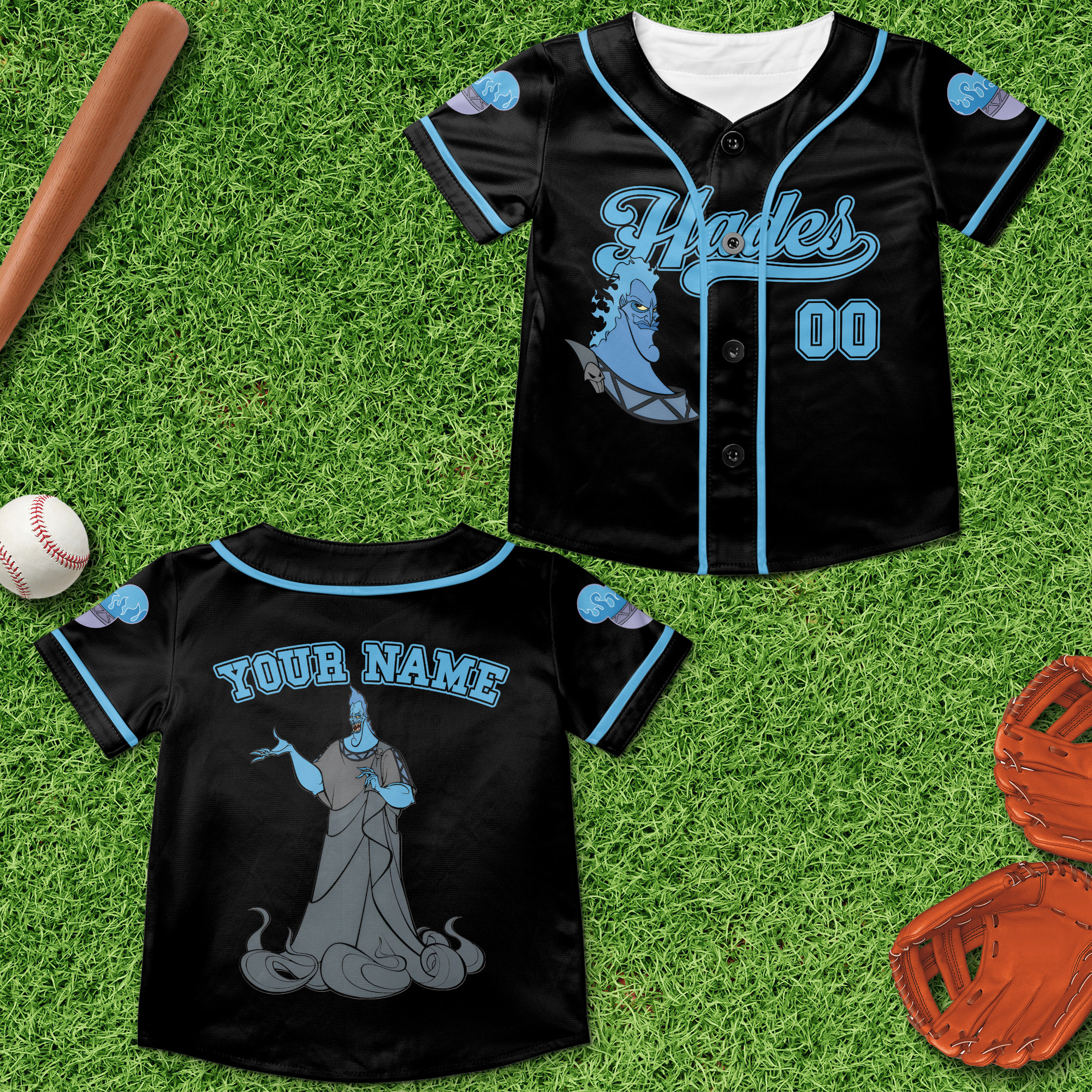 Custom Kids Hades Baseball Jersey New Season For Men Women And Kid
