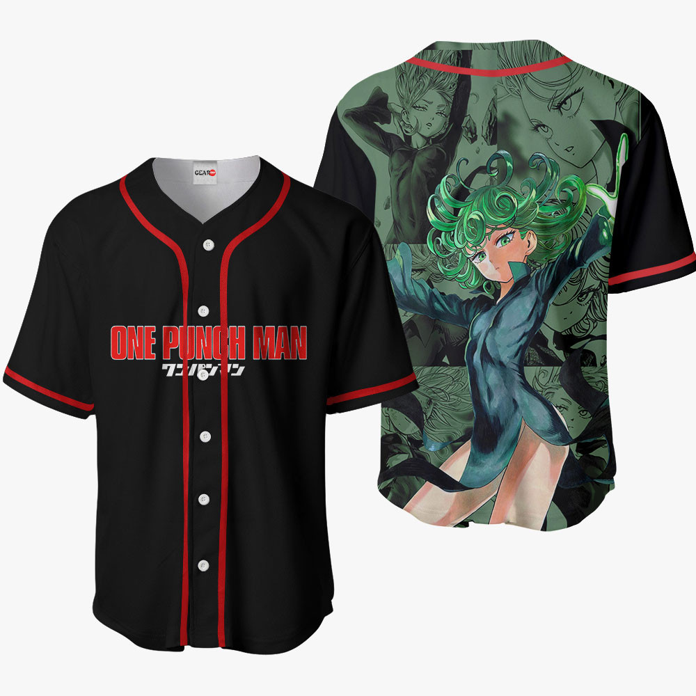 Tatsumaki Baseball Jersey For Men And Women