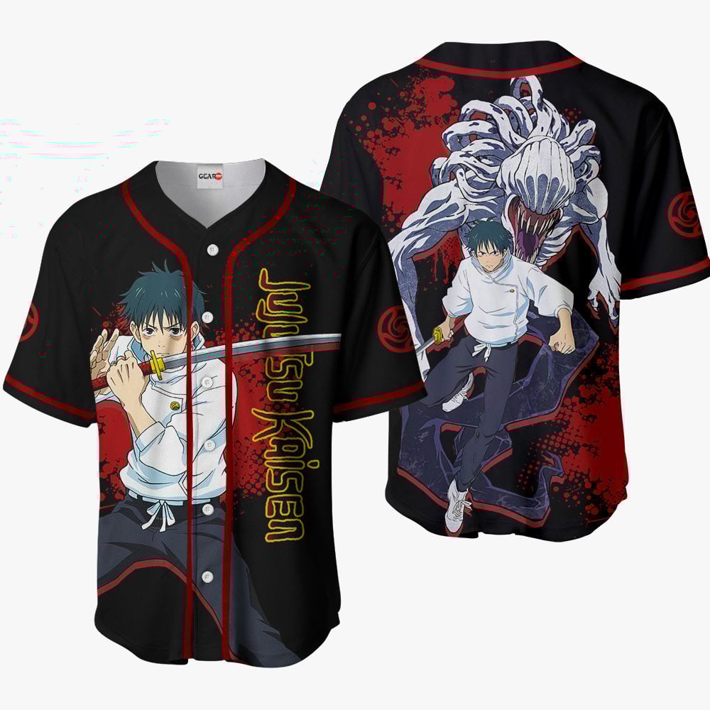 Yuta Okkotsu Baseball Jersey For Men And Women