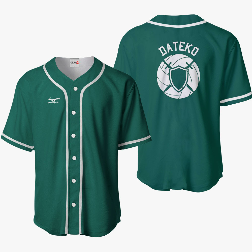 Dateko Baseball Jersey Costume For Men And Women
