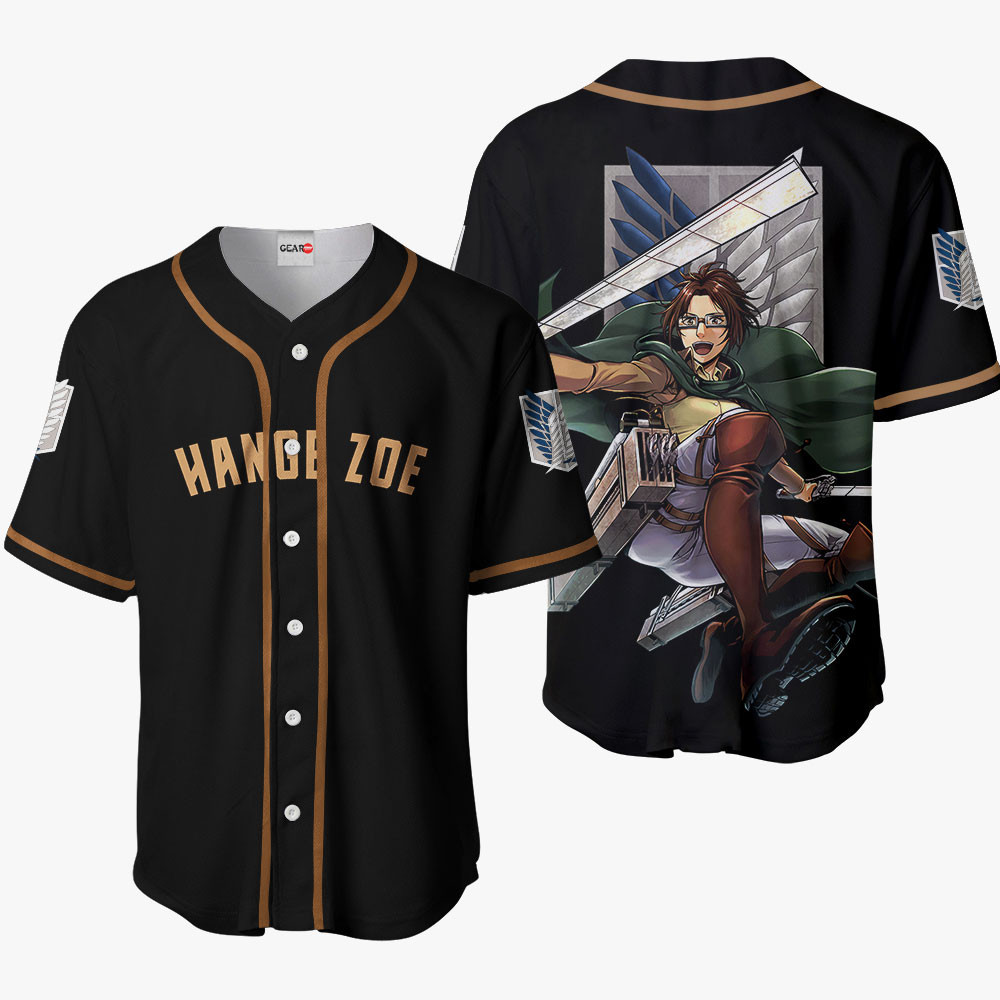 Hange Zoe Baseball Jersey For Men And Women