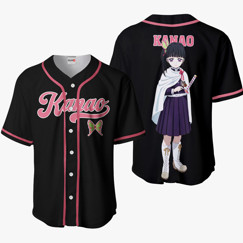 Kanao Baseball Jersey For Men And Women