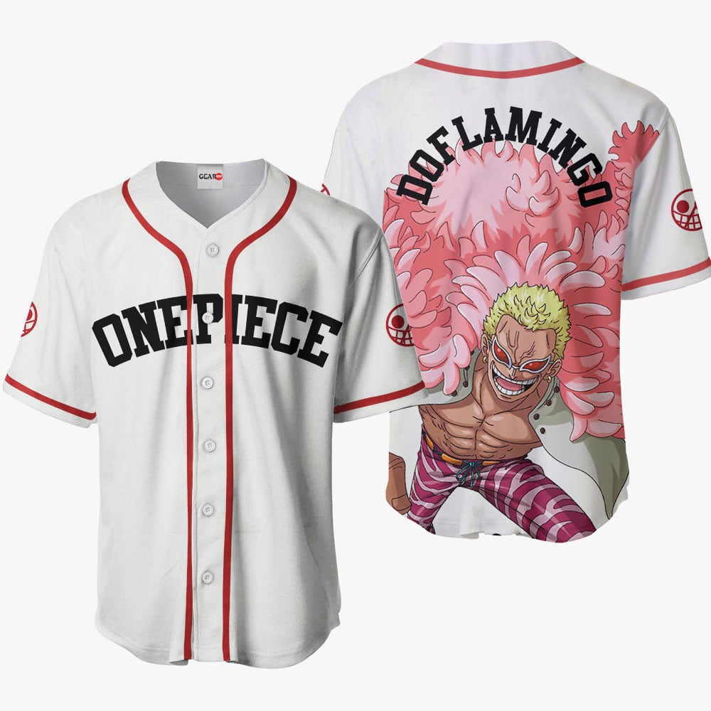 Donquixote Doflamingo Baseball Jersey For Men And Women