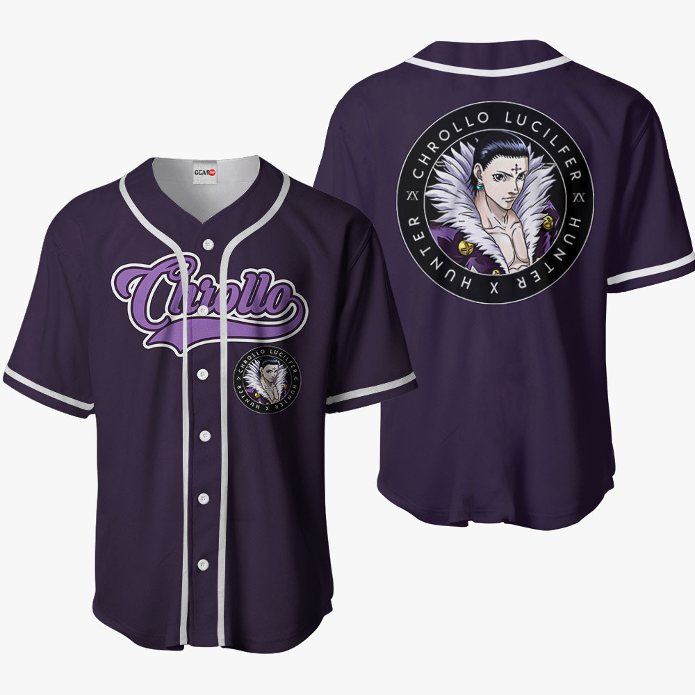 Chrollo Lucilfer Baseball Jersey For Men And Women