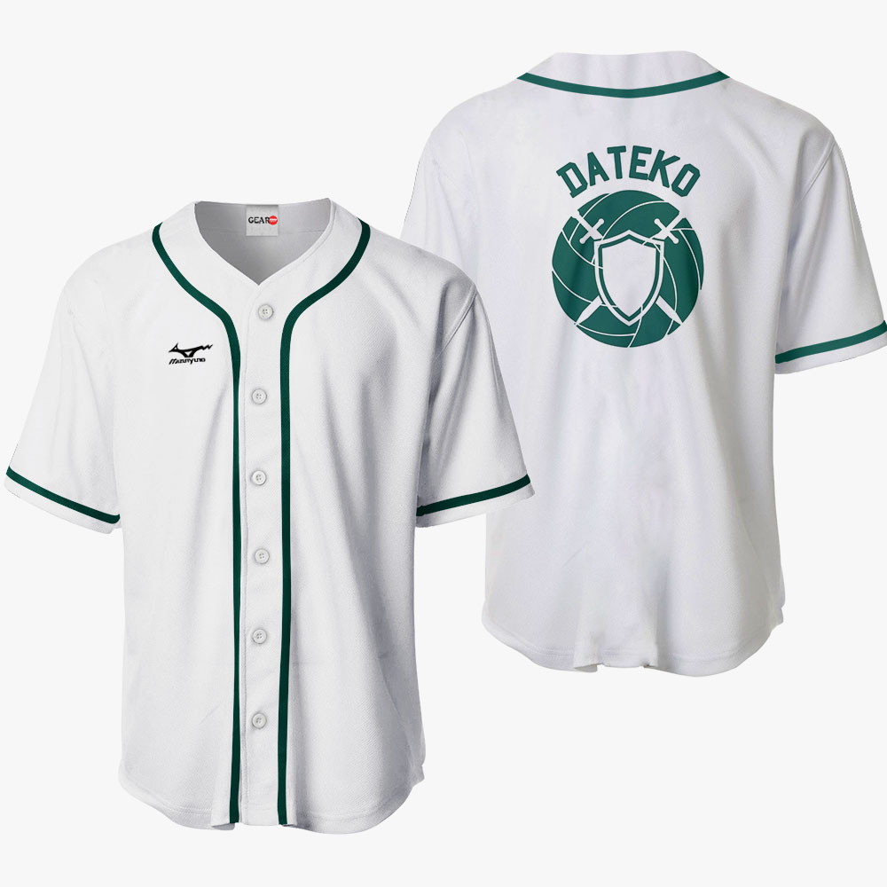 Dateko Baseball Jersey Costume For Men And Women