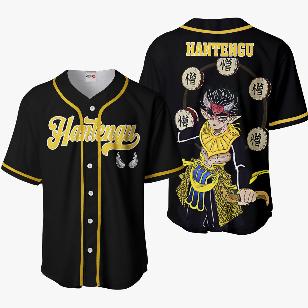 Hantengu Baseball Jersey For Men And Women