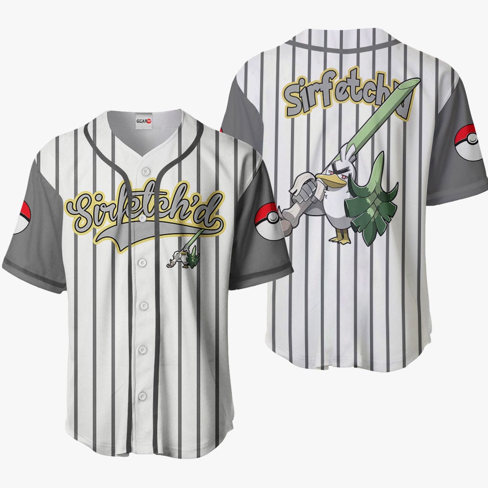 Sirfetch'd Baseball Jersey For Men And Women