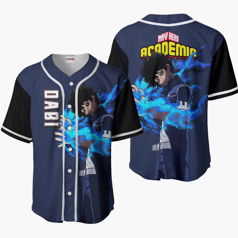 Dabi Baseball Jersey For Men And Women