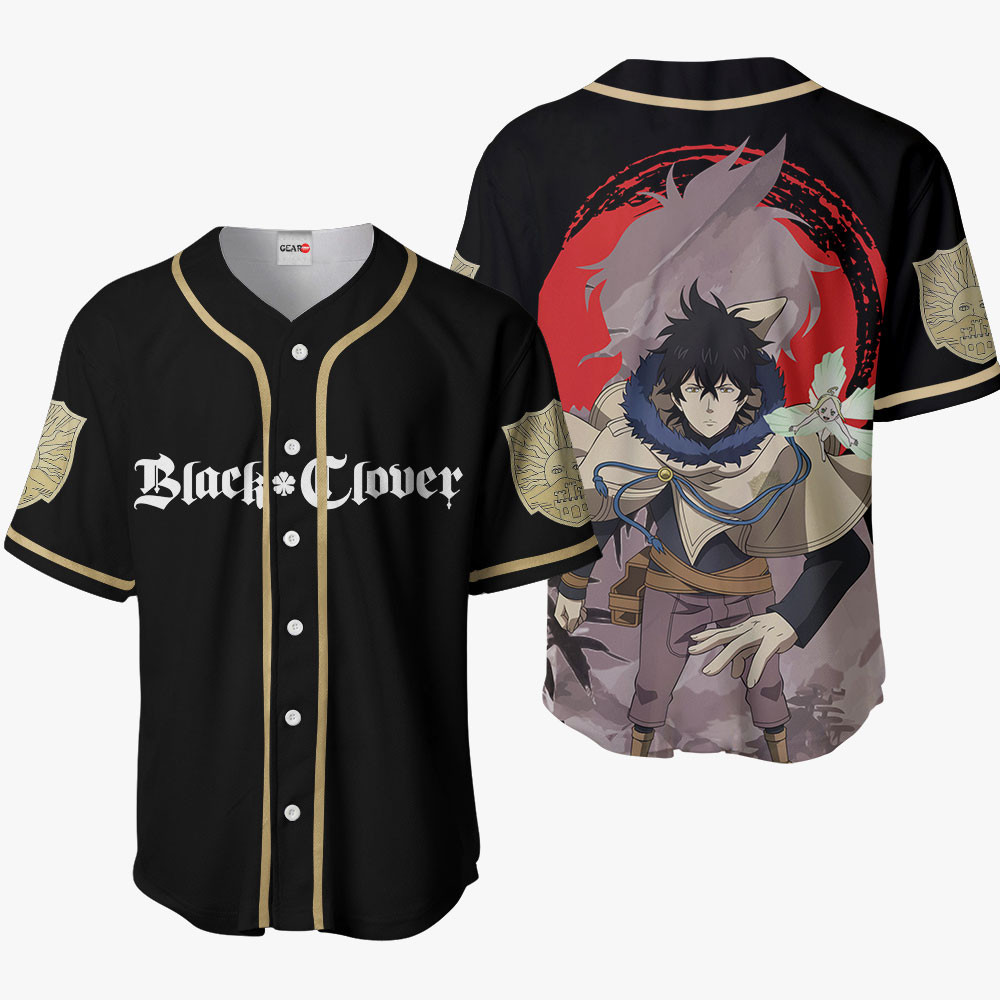 Yuno Grinberryall Baseball Jersey For Men And Women