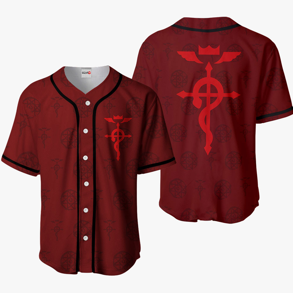 The Flamel Baseball Jersey For Men And Women