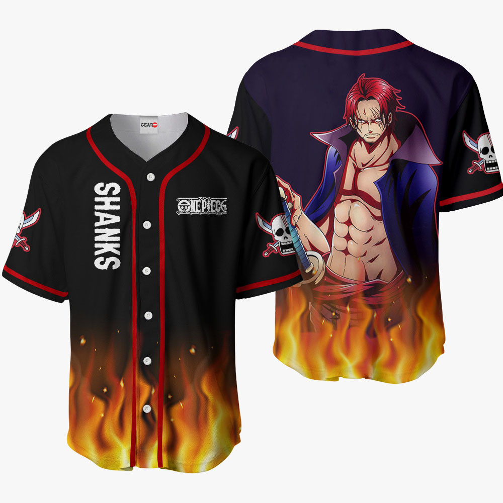 Shanks Baseball Jersey OP For Men And Women