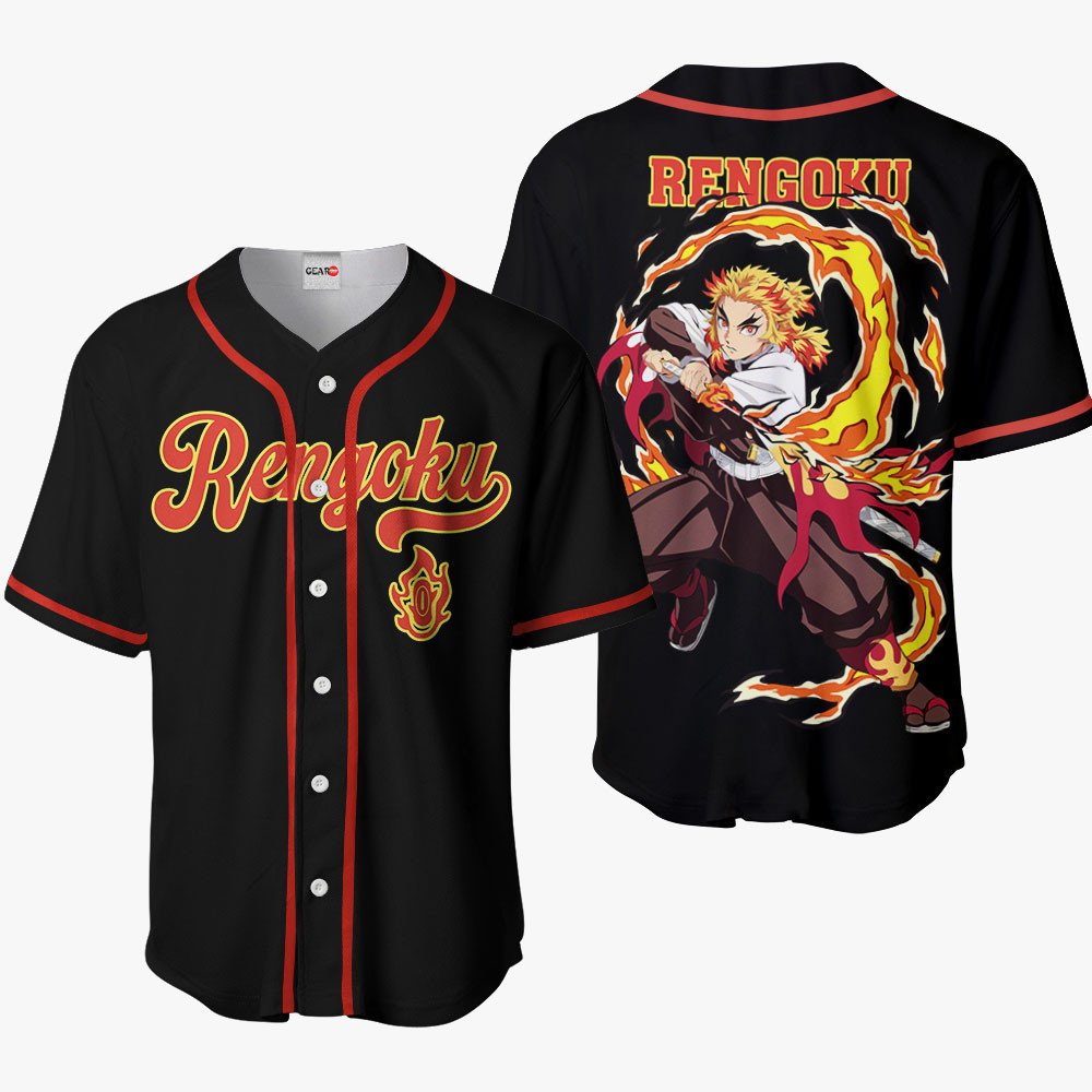Kyojuro Rengo Baseball Jersey For Men And Women