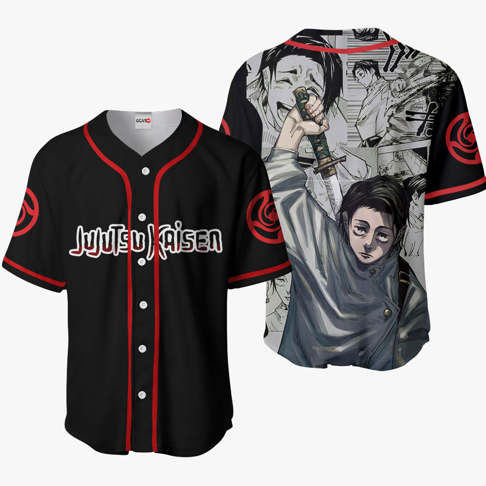 Yuta Okkotsu Baseball Jersey For Men And Women
