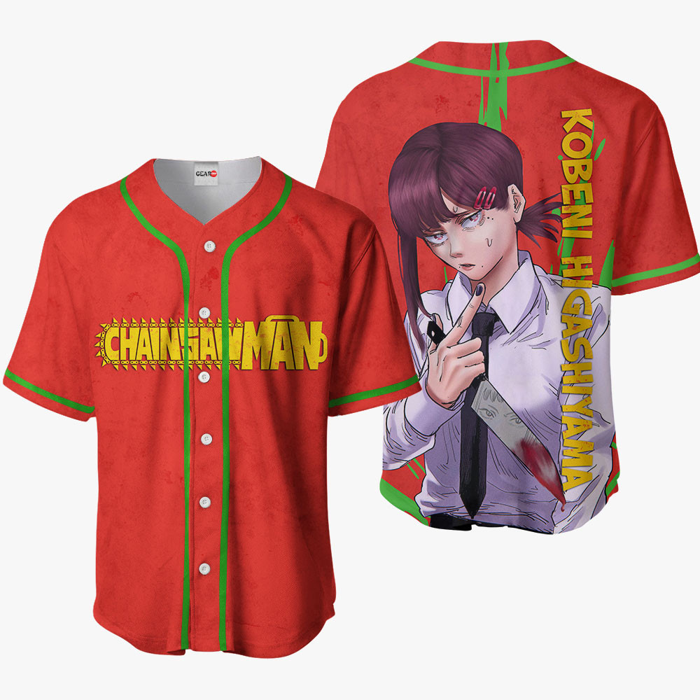 Kobeni Higashiyama Baseball Jersey For Men And Women