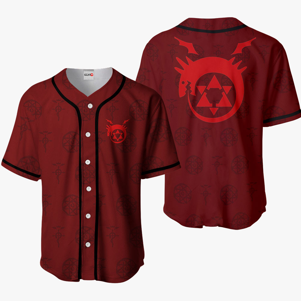 The Ouroboros Baseball Jersey For Men And Women