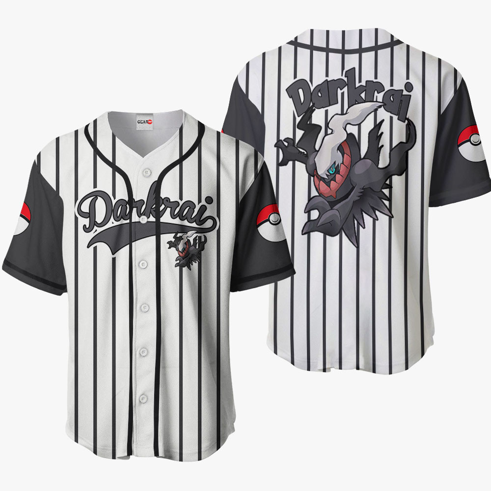 Darkrai Baseball Jersey For Men And Women