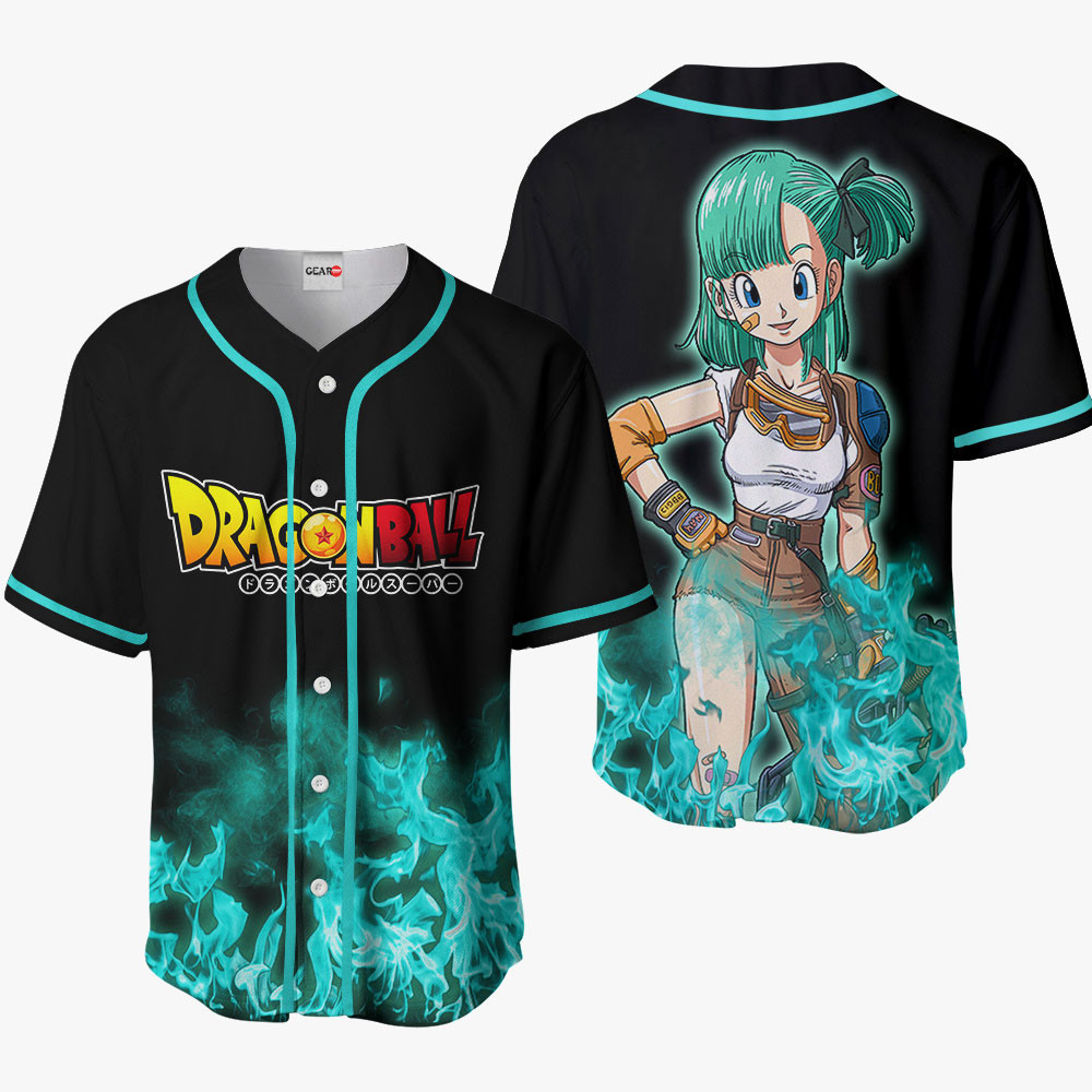 Bulma Baseball Jersey For Men And Women