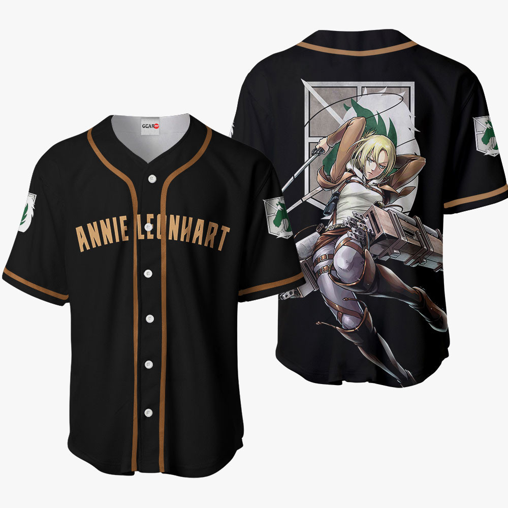 Annie Leonhart Baseball Jersey For Men And Women
