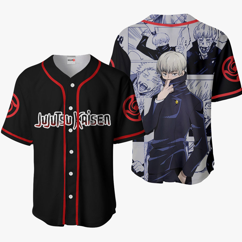 Toge Inumaki Baseball Jersey For Men And Women