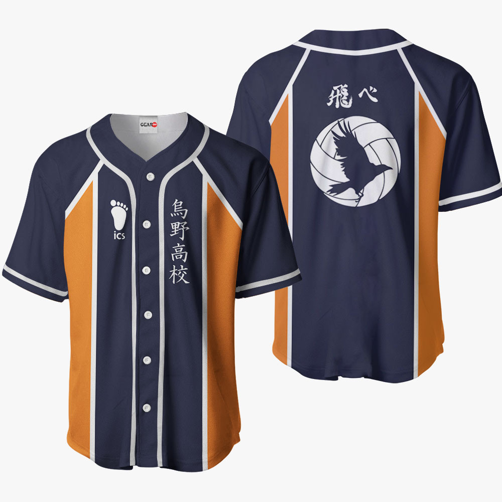 Karasuno Baseball Jersey Costume For Men And Women