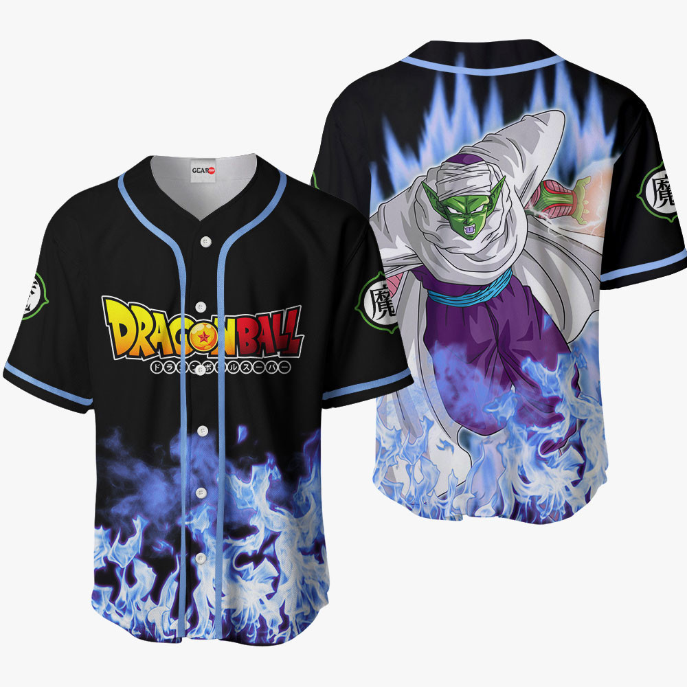Piccolo Baseball Jersey For Men And Women