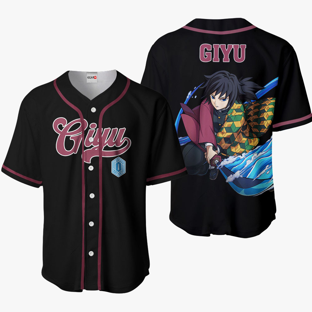Giy Baseball Jersey For Men And Women