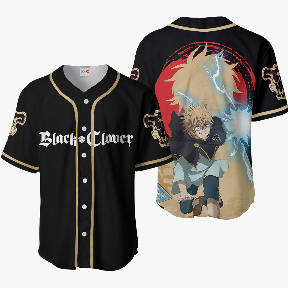 Luck Voltia Baseball Jersey For Men And Women