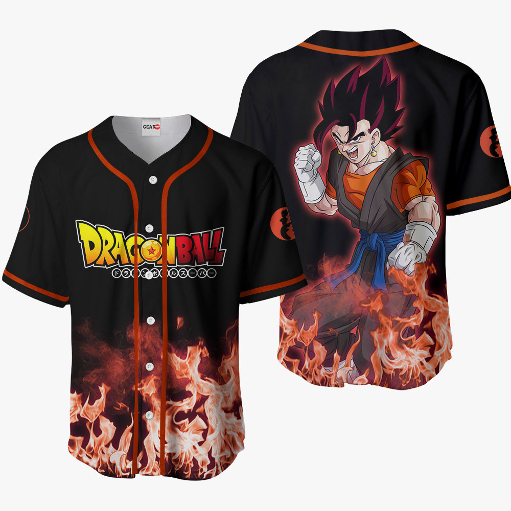Vegito Baseball Jersey For Men And Women