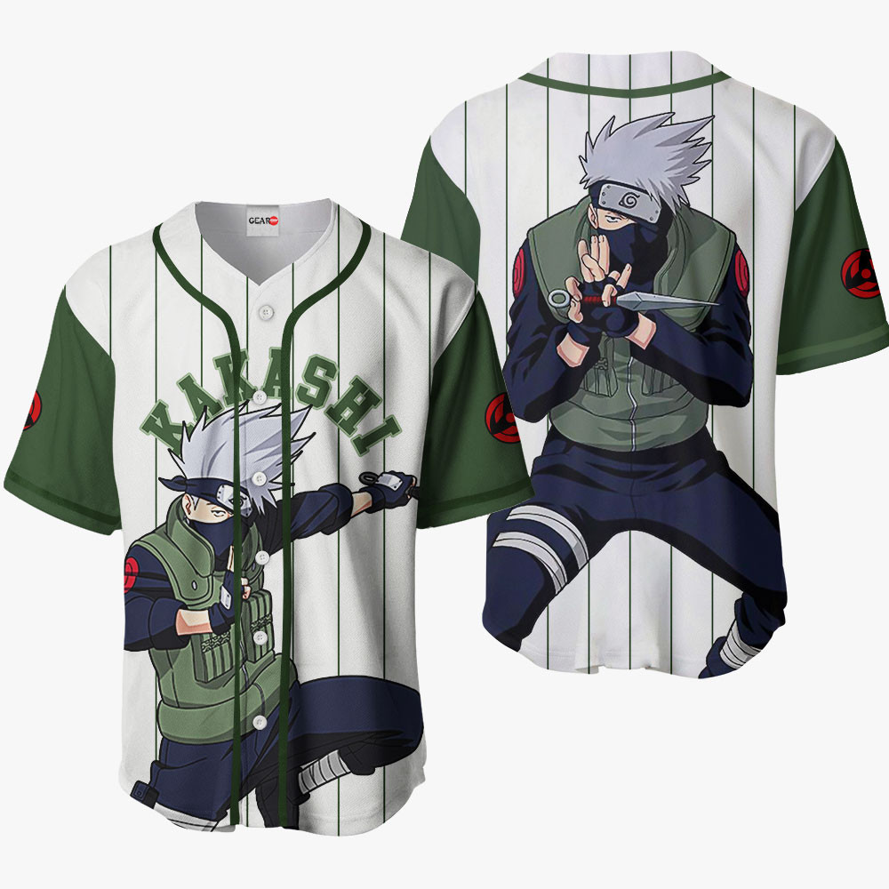 Kakashi Hatake Baseball Jersey For Men And Women