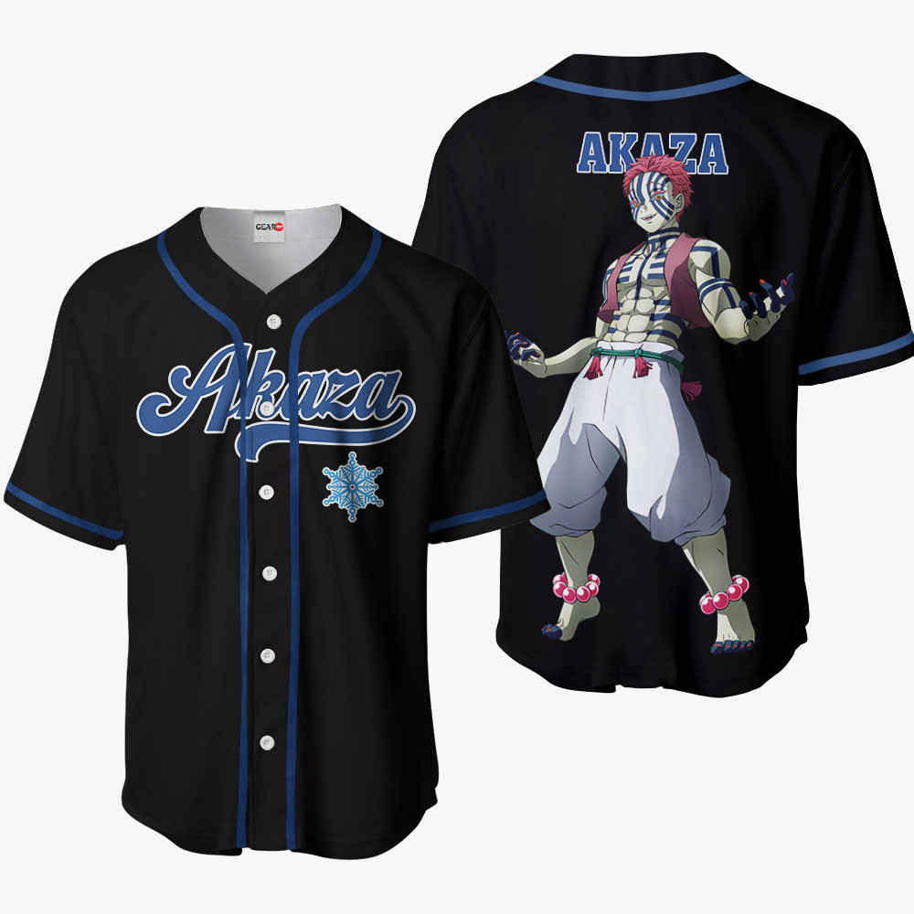 Akaza Baseball Jersey For Men And Women
