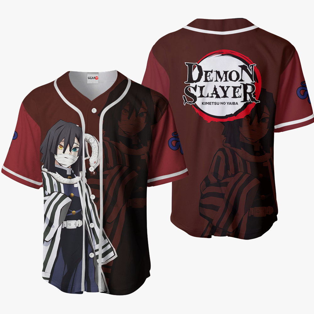 Obanai Iguro Baseball Jersey For Men And Women