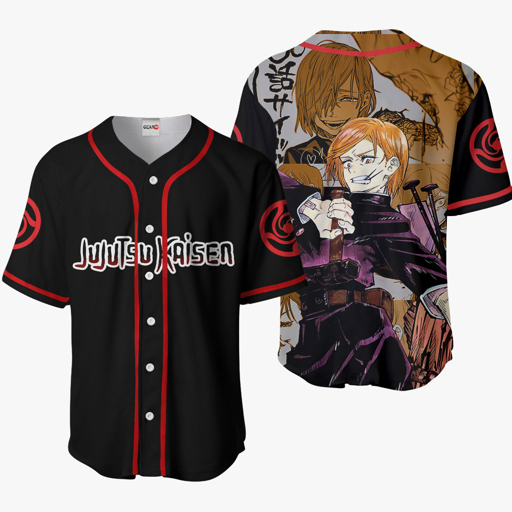 Nobara Kugisaki Baseball Jersey For Men And Women
