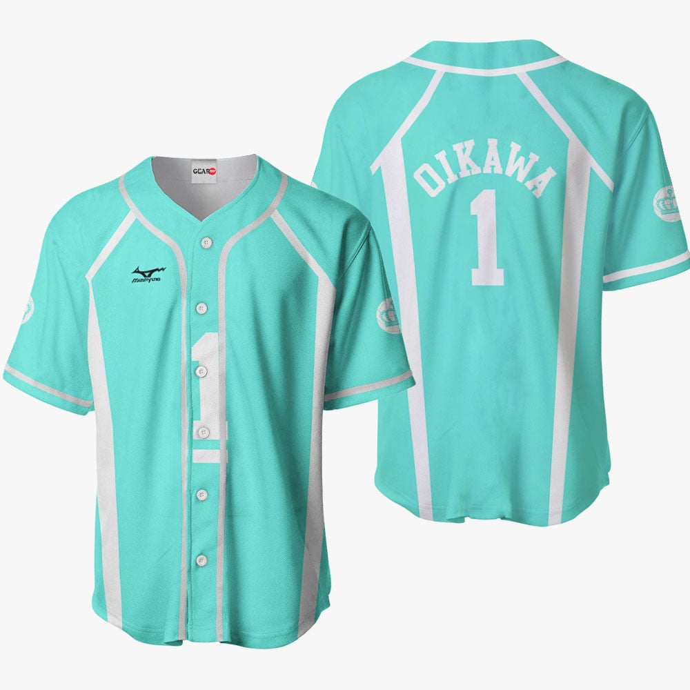 Tooru Oikawa Baseball Jersey Costume For Men And Women
